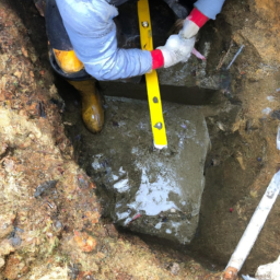 Construction d'un Mur de Soutènement en Blocs de Béton pour un Terrain en Pente La Chapelle-sur-Erdre